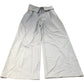River Island Trousers Size 12 Women's Wide Leg Lightweight Fabric Casual Grey