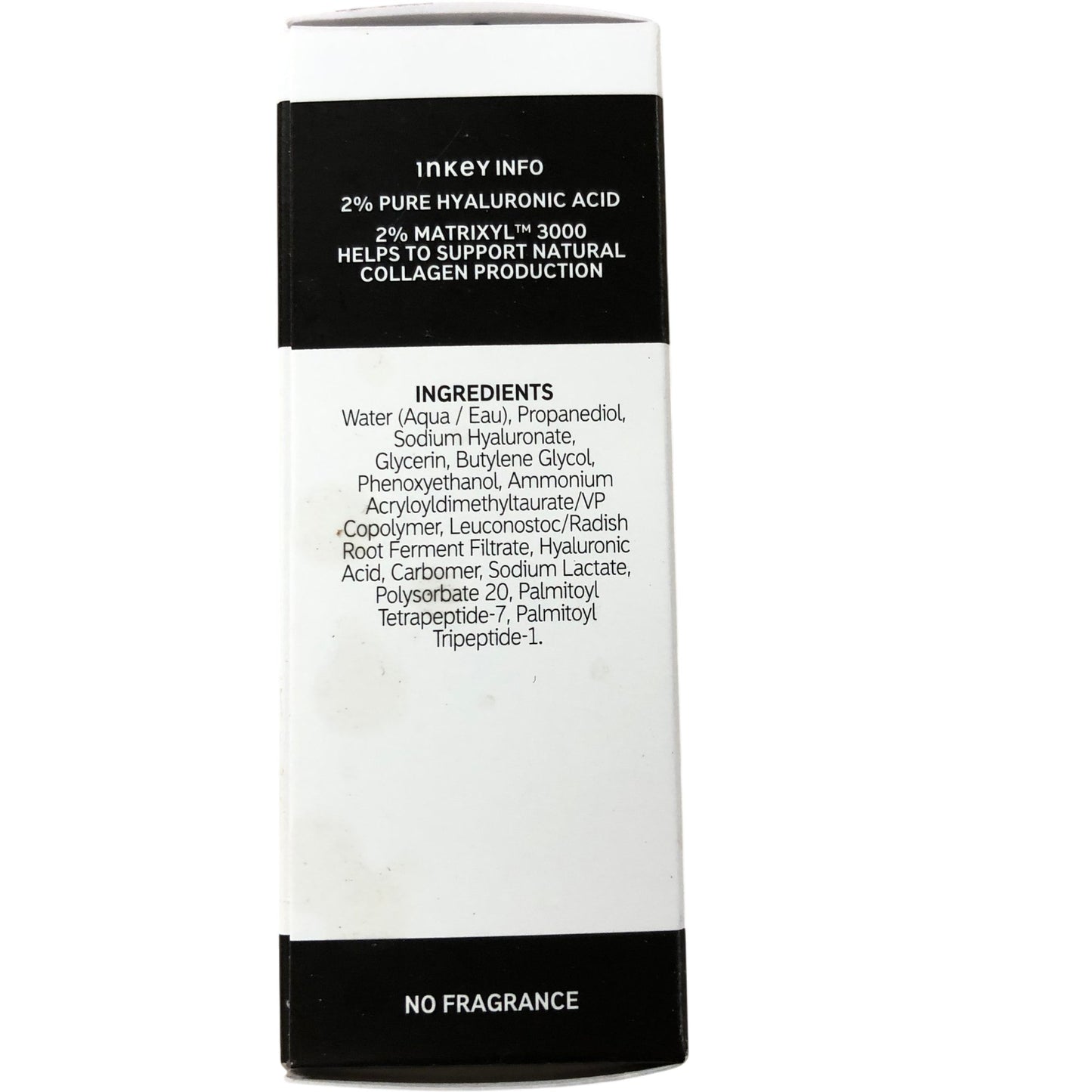 THE INKEY LIST Hyaluronic Acid Serum 30ml Hydrate Plump Skin Moisturiser