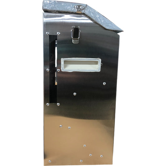 Large Stainless Steel Automatic Poultry Feeder Trough