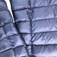 Tommy Hilfiger Puffer Jacket Size XS Women's Hooded Lightweight Navy Blue