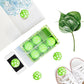 Green Flower Scented Shoe Fresheners Pack Of Six Ball Fresheners For Gym Bags