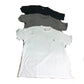 Luke Men's Classic T-Shirt 3 Pack Size 3XL White Grey Black