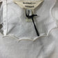 River Island White Floral Embroidered Blouse Size UK10 Women's Relaxed