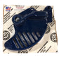 Bullet Proof Designs Beta Rear Sharkfin Disc Guard SKU Bet-Rd-08 Blue 2008-2015