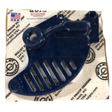 Bullet Proof Designs Beta Rear Sharkfin Disc Guard SKU Bet-Rd-08 Blue 2008-2015