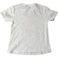 River Island Bubble Tea T-Shirt Kids 18-24 Months White Short Sleeve Graphic