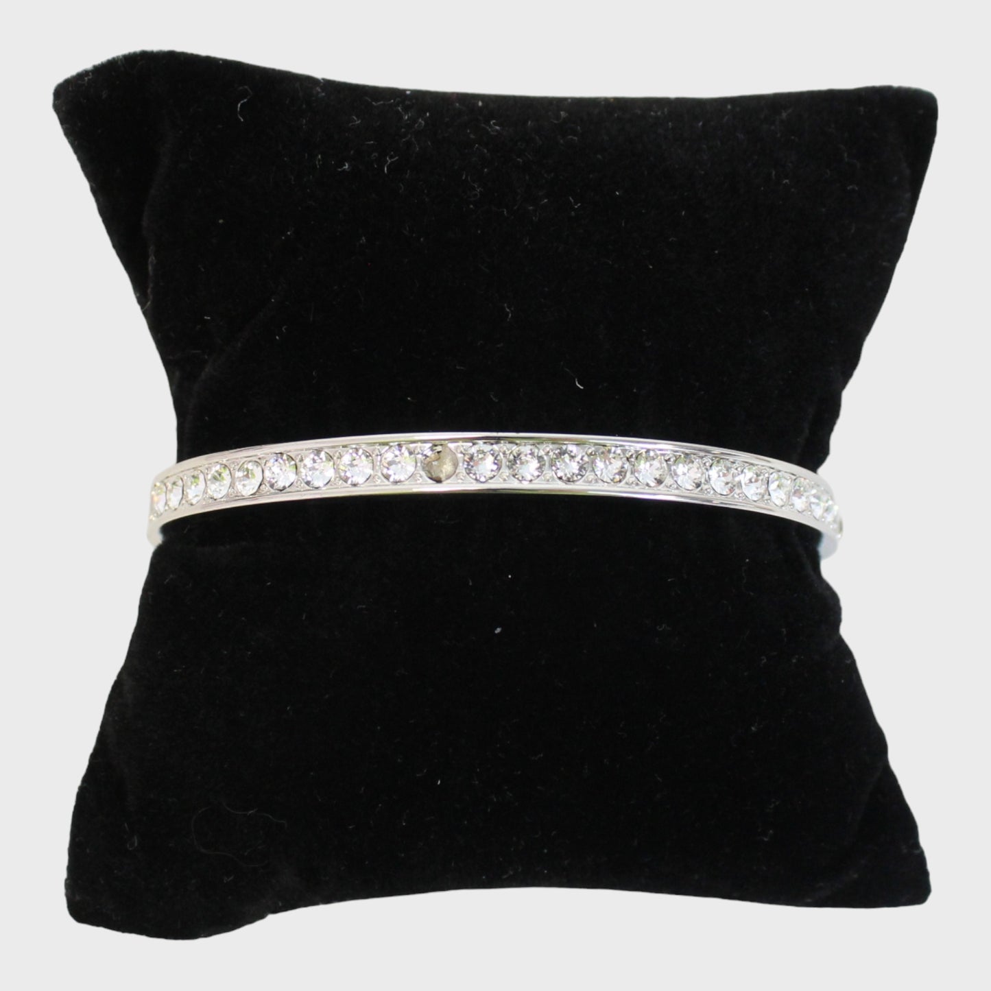 DESIGNER Lady's/Kid's Bracelet with Gems Silver/Rose Gold