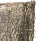 Sequin Embellished Skirt Size 16 Women's Party Midi Length Dress Beige
