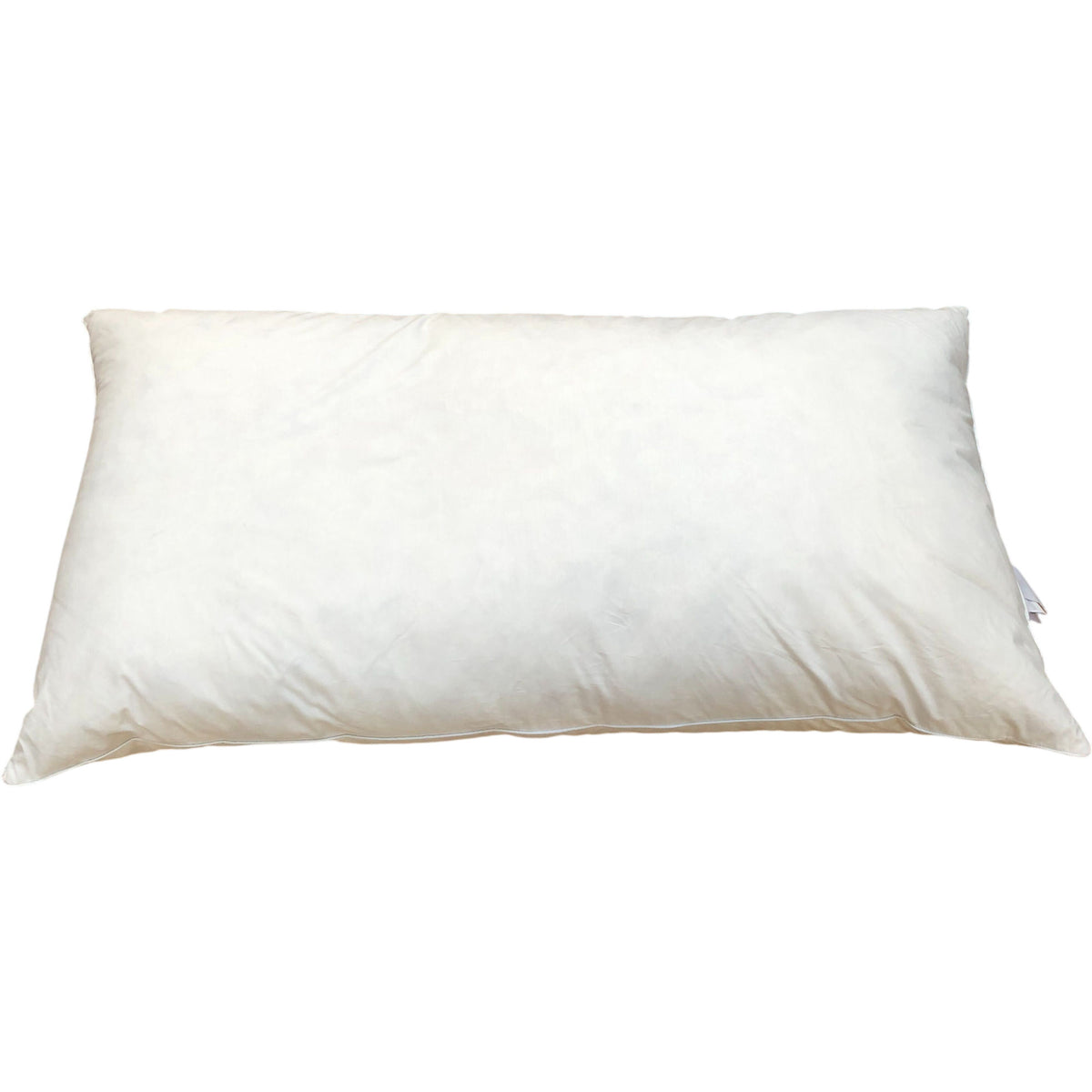 Duck Feather & Down Super King Pillow 50x90CM Firm Support