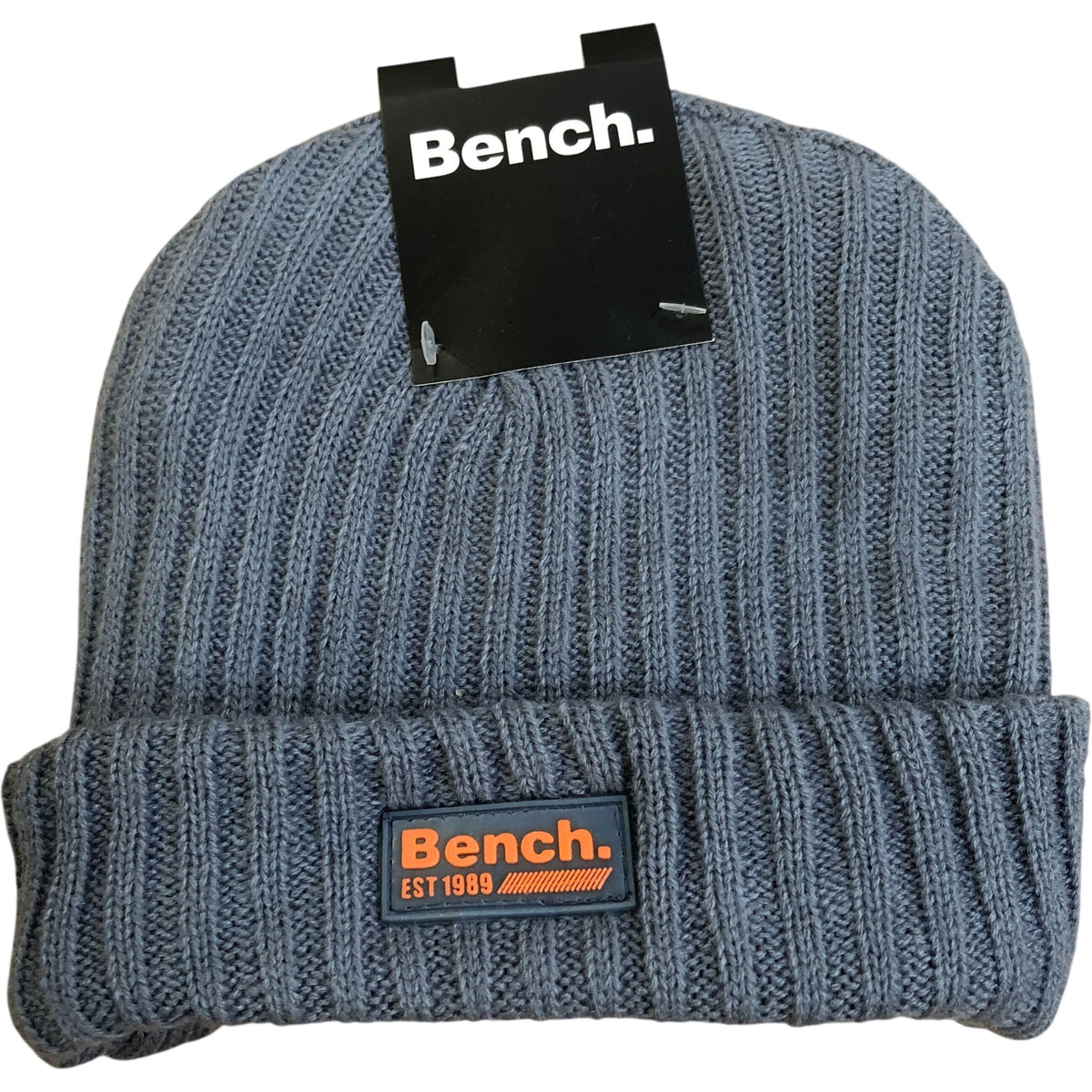 Bench Kids Ribbed Pale Blue Beanie Hat