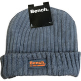Bench Kids Ribbed Pale Blue Beanie Hat