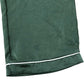Boohoo Olive Pyjama Set Soft Satin Feel Size 10
