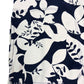 Floral Dress Women's Navy Multi Cotton Long Sleeve