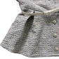 River Island Flared Sleeveless Women's Multicolour Textured Tweed Top