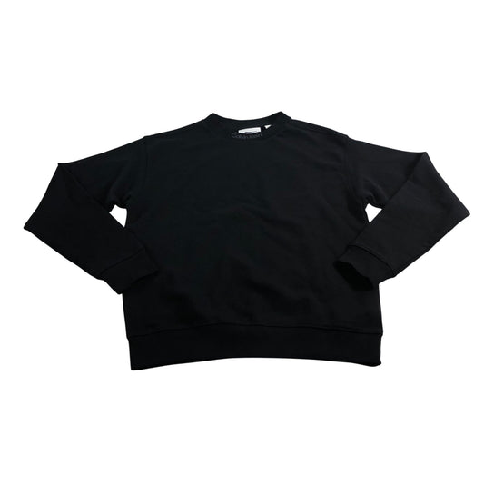 Calvin Klein Jeans Women's Sweatshirt Size 14 Black Cotton Blend Casual Wear
