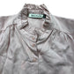 Baukjen Tara Frill Neck Blouse Pastel Pink