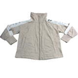 By Ted Baker Hooded Zip Up Sweatshirt UK6 Women's Beige Activewear Hoodie