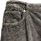 Branded Brown Corduroy Flared Trousers - Size 16R