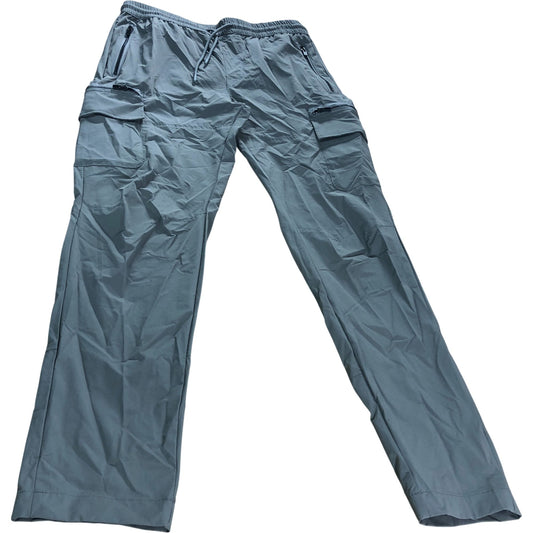 River Island Skinny Fit Cargo Trousers UK Small Regular Grey