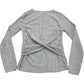 River Island Grey Long Sleeve Ruched Sweater