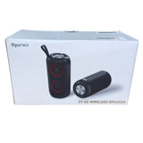 Dyurwa ZY-02 Wireless Portable Speaker Bluetooth 5.3 LED Light Compact Design