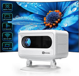 HIMOVIES V90 Mini Projector Full HD Portable Electric Home Theatre Device