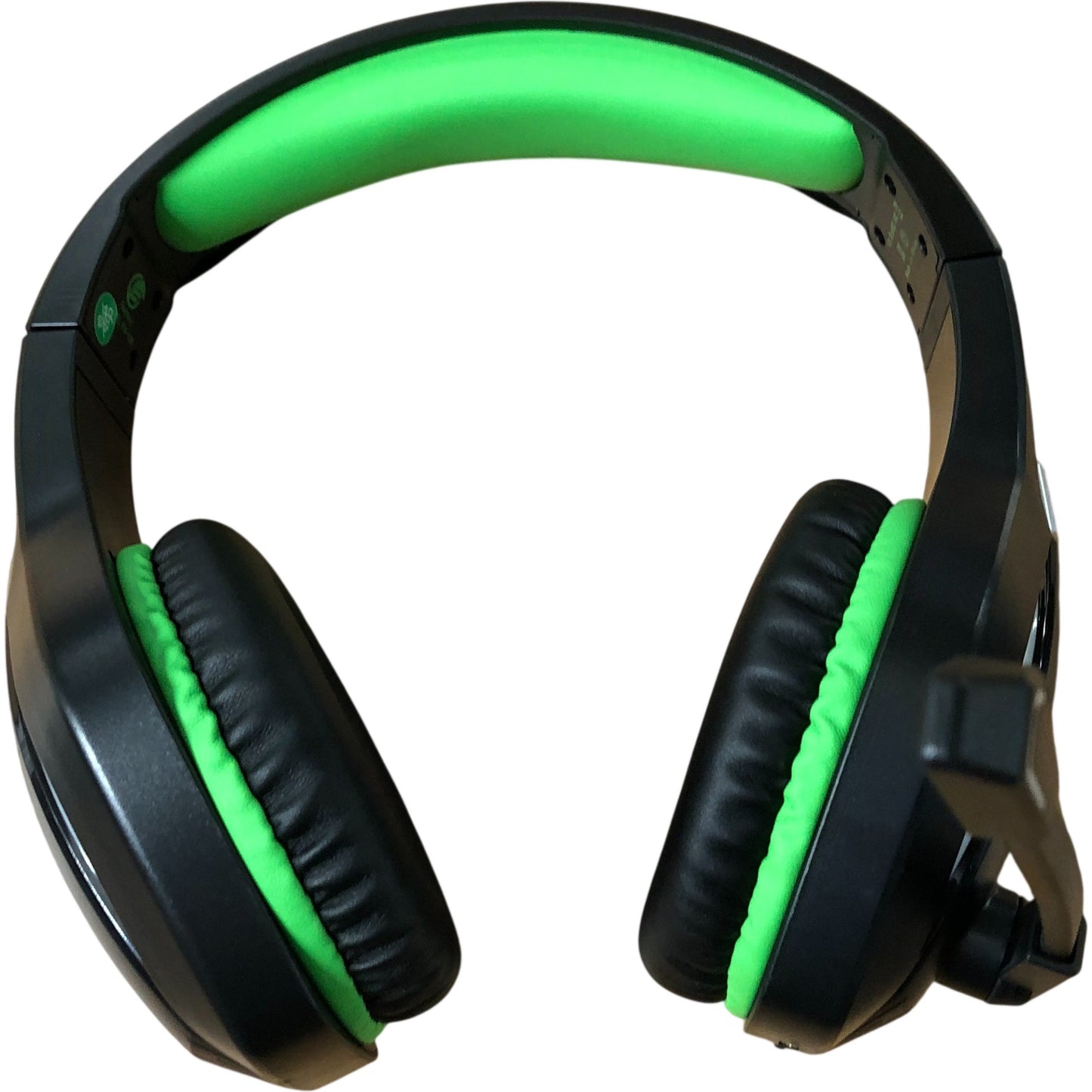Fachixy FC-100 Wireless Gaming Headset Over Ear Headphones RGB Lighting Noise-Ca