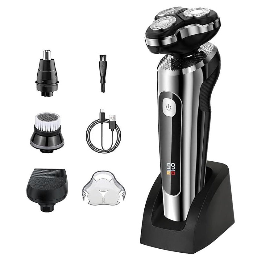Neyared Electric Shaver Model 9000 Professional Floating Cutter Head Wet Dry Use