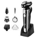 Neyared Electric Shaver Model 9000 Professional Floating Cutter Head Wet Dry Use
