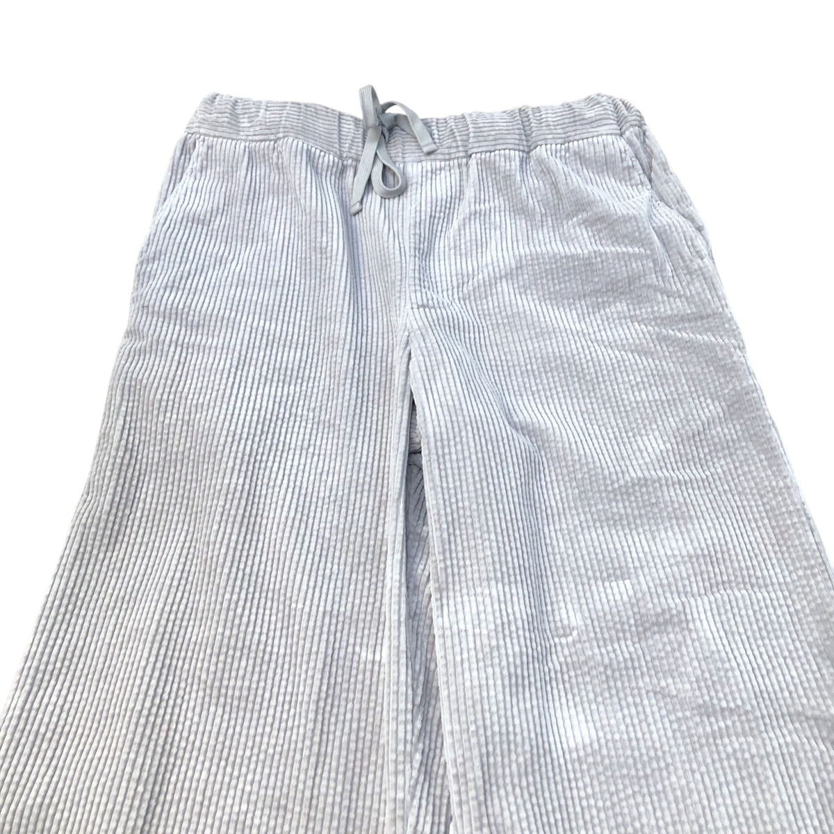 River Island Cotton Trousers Women's Lightweight Stripe Pull On UK12