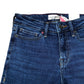 Brooke Straight Crop Jeans Mid Denim Blue Size 6