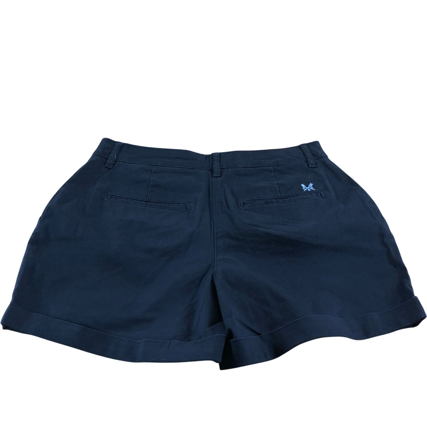 Crew Clothing Company Navy Blue Women’s Shorts UK10 Cotton Stretch