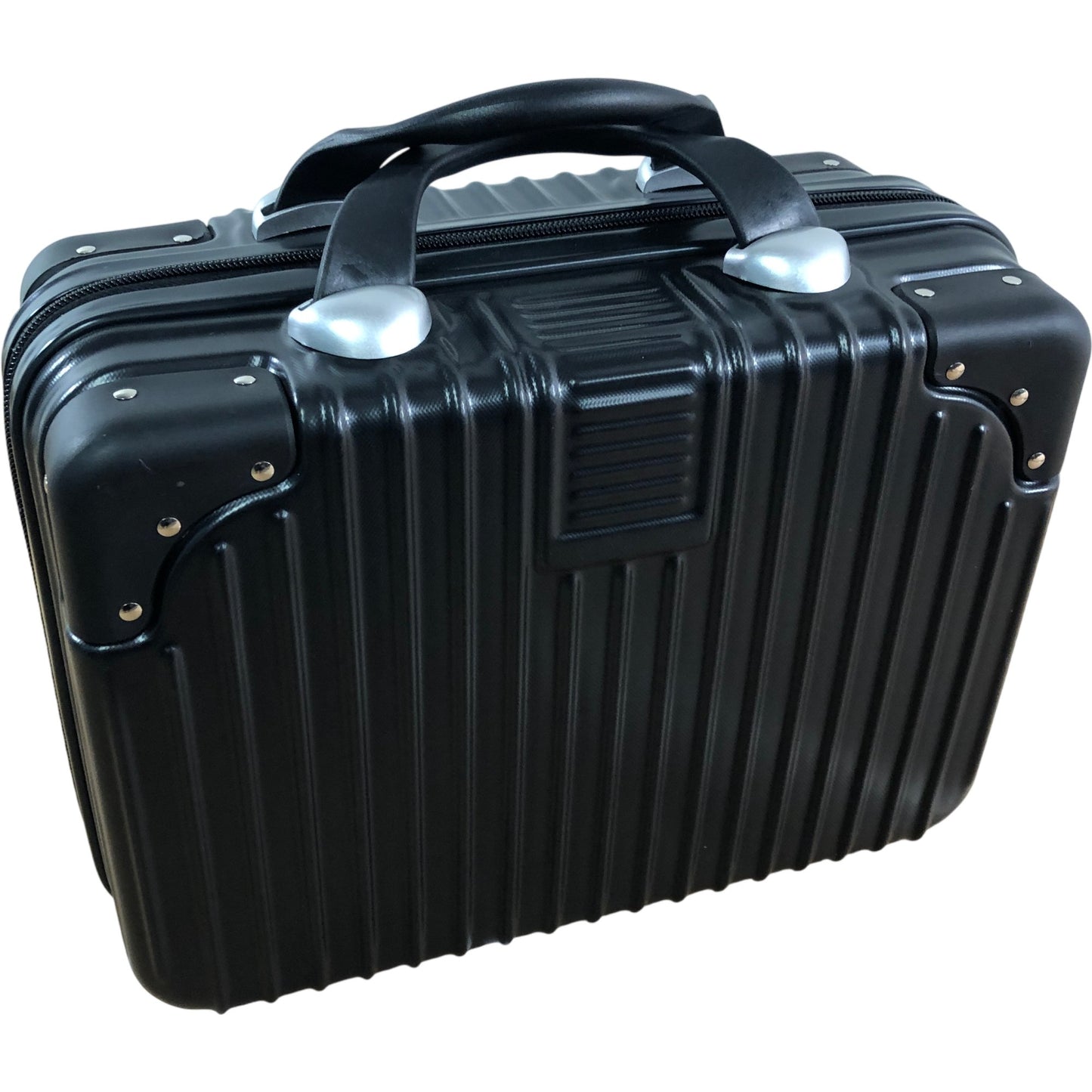 Balakaka Makeup Travel Case Cosmetic Bag for Women Black Portable Organizer