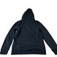 Brave Soul Hoodie Women's Black with Yellow Logo Casual Sweatshirt XS