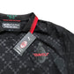 AC Milan 2025 Off White Jersey Men's L Black Green Emirates Fly Better