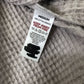 The White Company Waffle Robe Size 12 Women's Organic Cotton Grey Short Sleeves