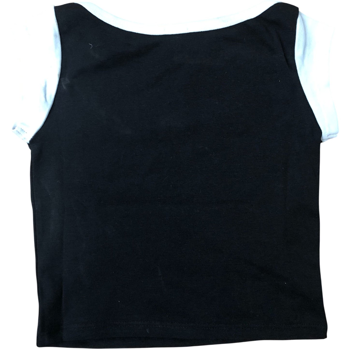 River Island Brooklyn T-Shirt 5-6 Years Girls Short Sleeve Cotton Black