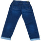 River Island Petite Mom Jeans Turn Ups Blue