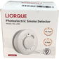 Liorque KD-129D Photoelectric Smoke Detector 10 Year Battery Life 2 Pack
