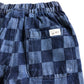 Blue Check Trousers 1-2 Years Boys Cotton