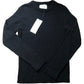 River Island Men's Black Waffle Knit Jumper Size S