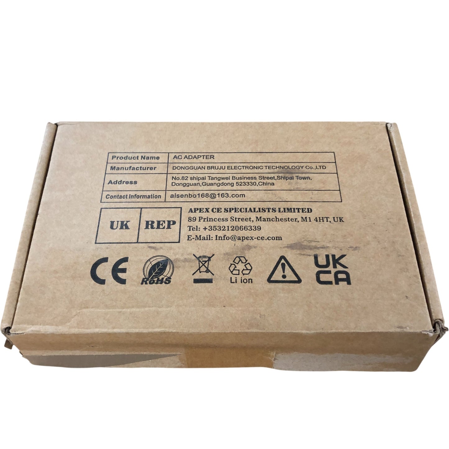 AC Adapter BRJ90420200 84W 100240V Power Supply Charger Indoor Use Only