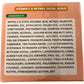 Vitamin C Retinol Facial Scrub 100g Anti Acne Anti Aging Exfoliating Cleanser