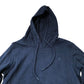 Timbuktu Classic Hoodie CLSS002 Women's Cotton Pullover Navy Blue Small