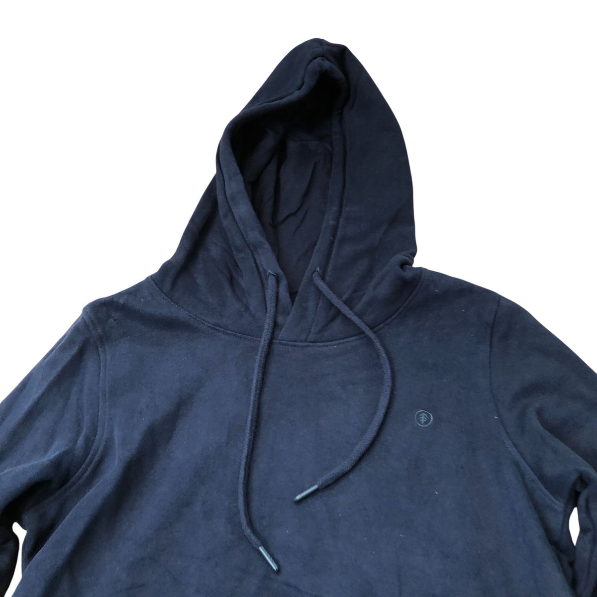 Timbuktu Classic Hoodie CLSS002 Women's Cotton Pullover Navy Blue Small
