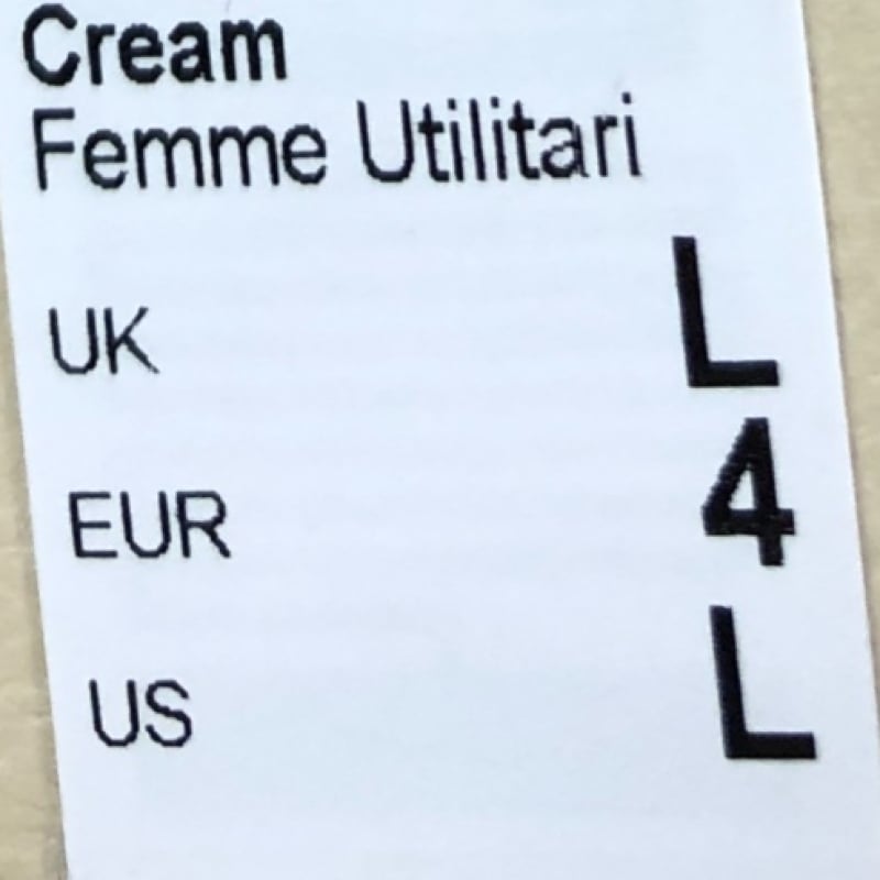 River Island Cream Utility Shorts UK14 Women's Relaxed Fit Lightweight Soft