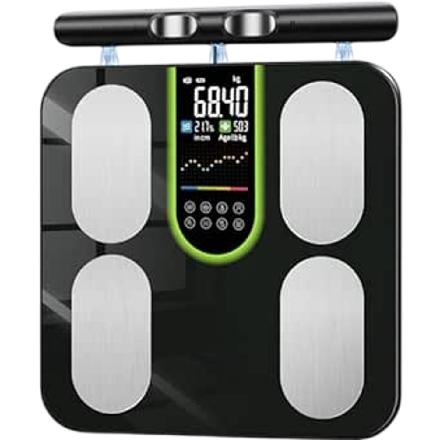 Smart Body Fat Scale FG2408LB Bluetooth Connected Weight Measurement Device
