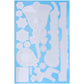 Christmas Window Clings 8 Sheets