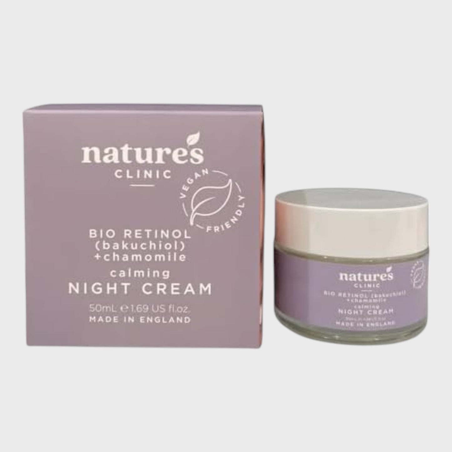 Nature's Clinic Bio Retinol Night Cream - 50ml