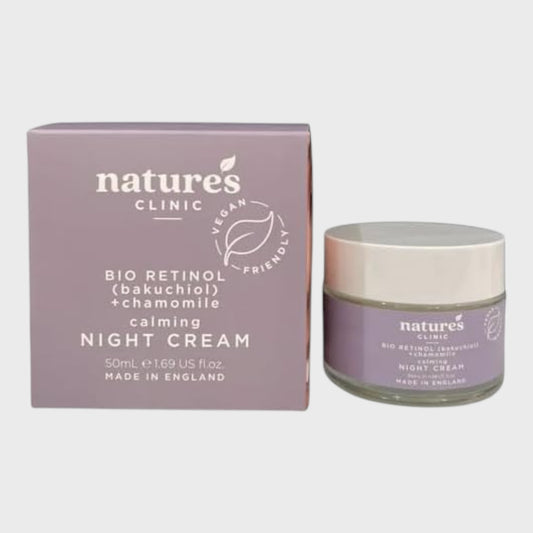 Nature's Clinic Bio Retinol Night Cream - 50ml